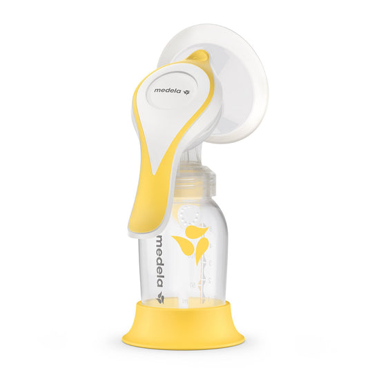 Extractor Manual Medela - Más leche, menos esfuerzo y sin dolor