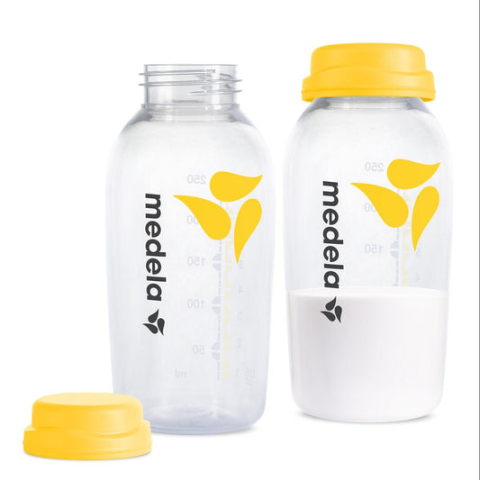 Botellas para Leche Materna 250 ml (Pack x2) – Más capacidad, misma seguridad.