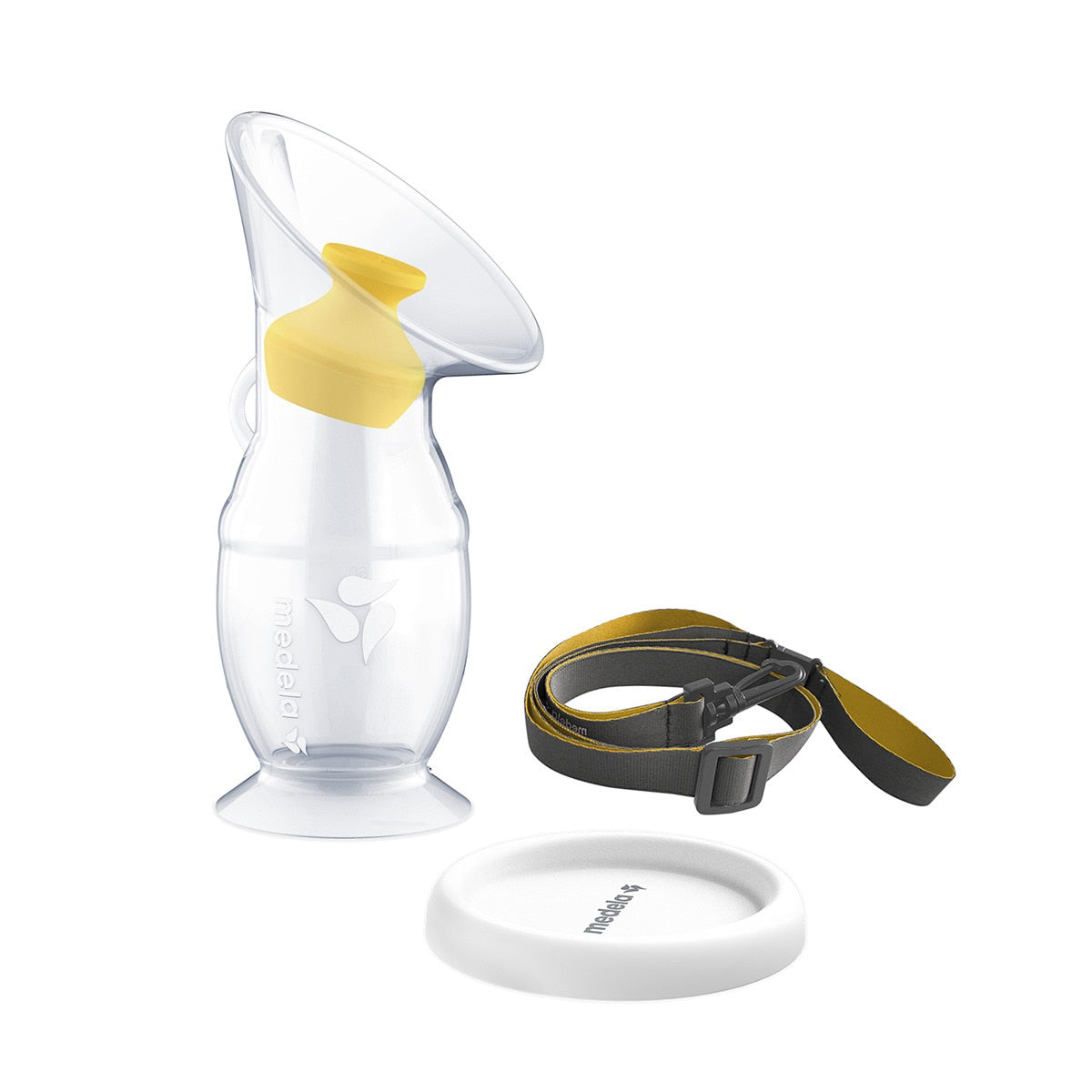Colector de Leche Materna de Silicona – Recolecta cada gota sin esfuerzo