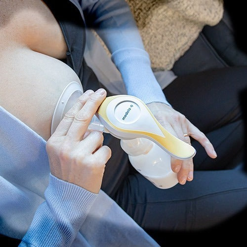 Extractor Manual Medela - Más leche, menos esfuerzo y sin dolor