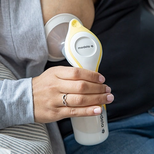 Extractor Manual Medela - Más leche, menos esfuerzo y sin dolor